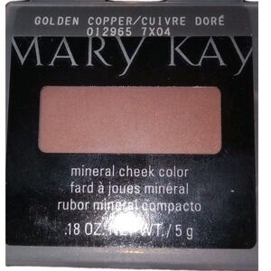 Mary Kay Mineral Cheek Color Golden Copper #012965 .18 OZ New